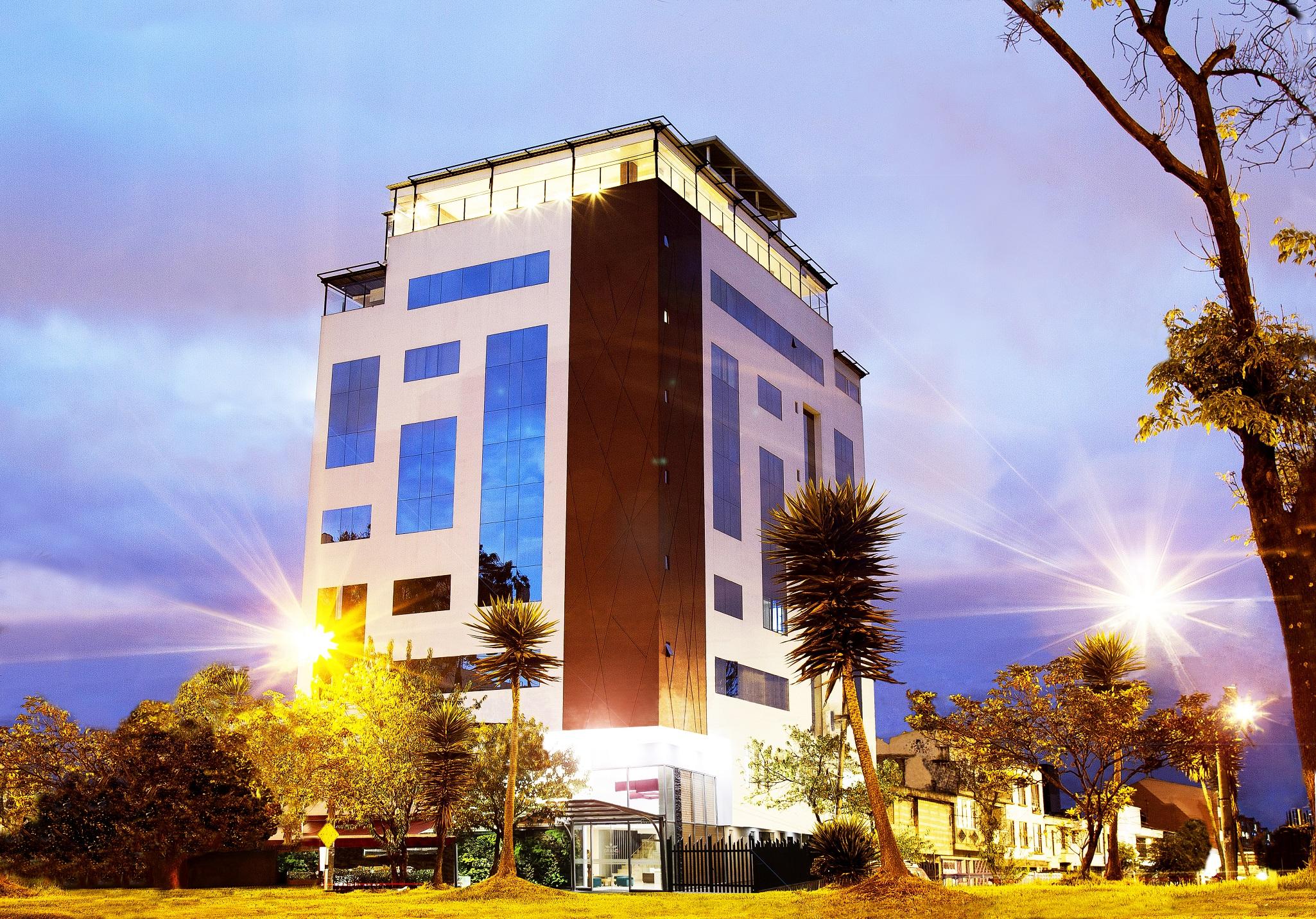 Sm Grand Hotel Bogotá Exteriör bild