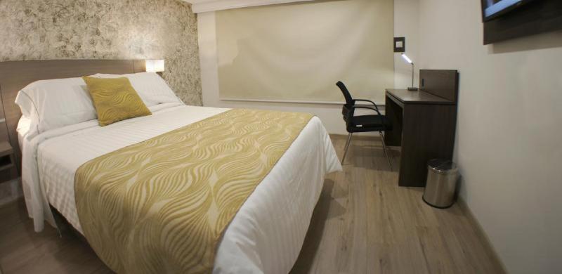 Sm Grand Hotel Bogotá Rum bild