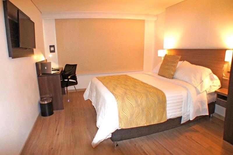 Sm Grand Hotel Bogotá Rum bild