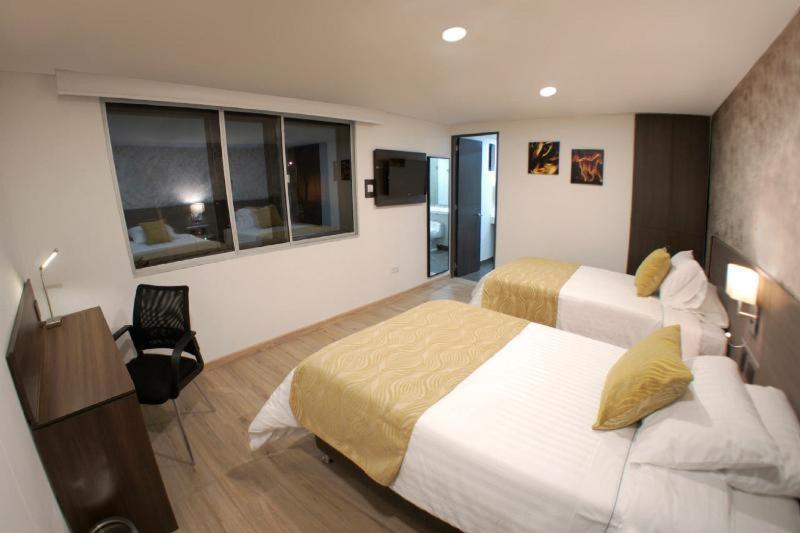 Sm Grand Hotel Bogotá Rum bild