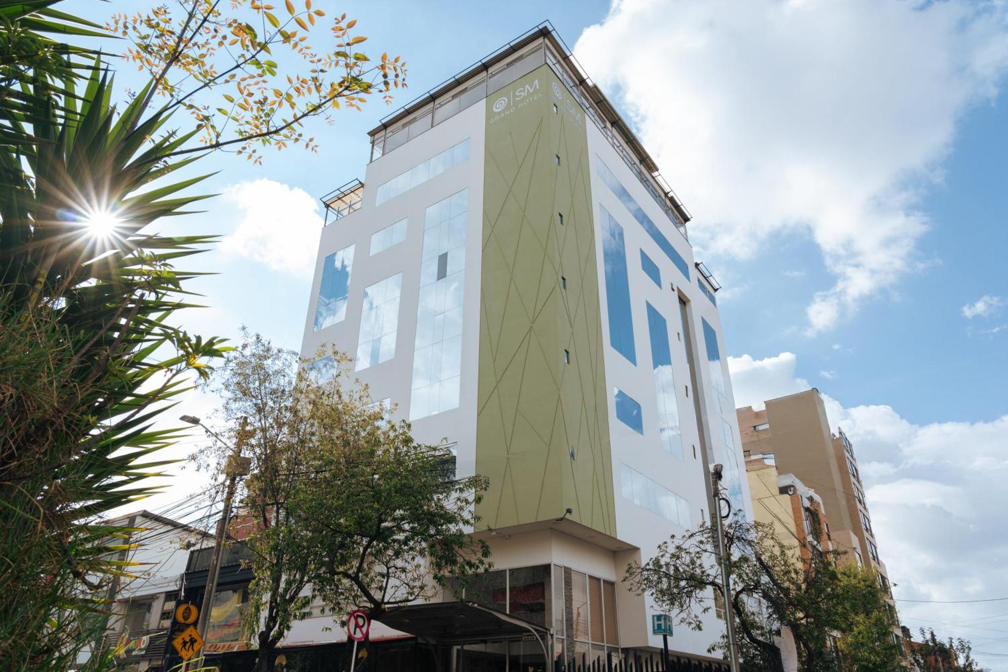 Sm Grand Hotel Bogotá Exteriör bild
