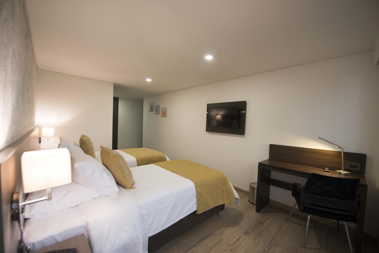 Sm Grand Hotel Bogotá Exteriör bild