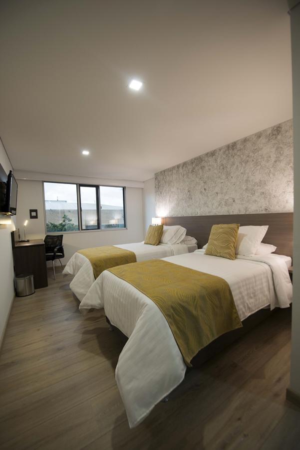 Sm Grand Hotel Bogotá Exteriör bild