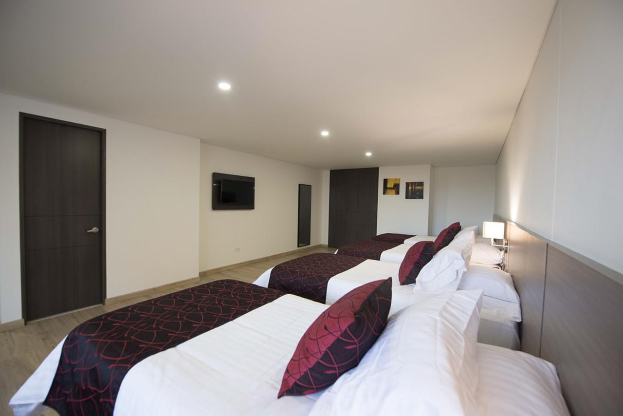 Sm Grand Hotel Bogotá Exteriör bild