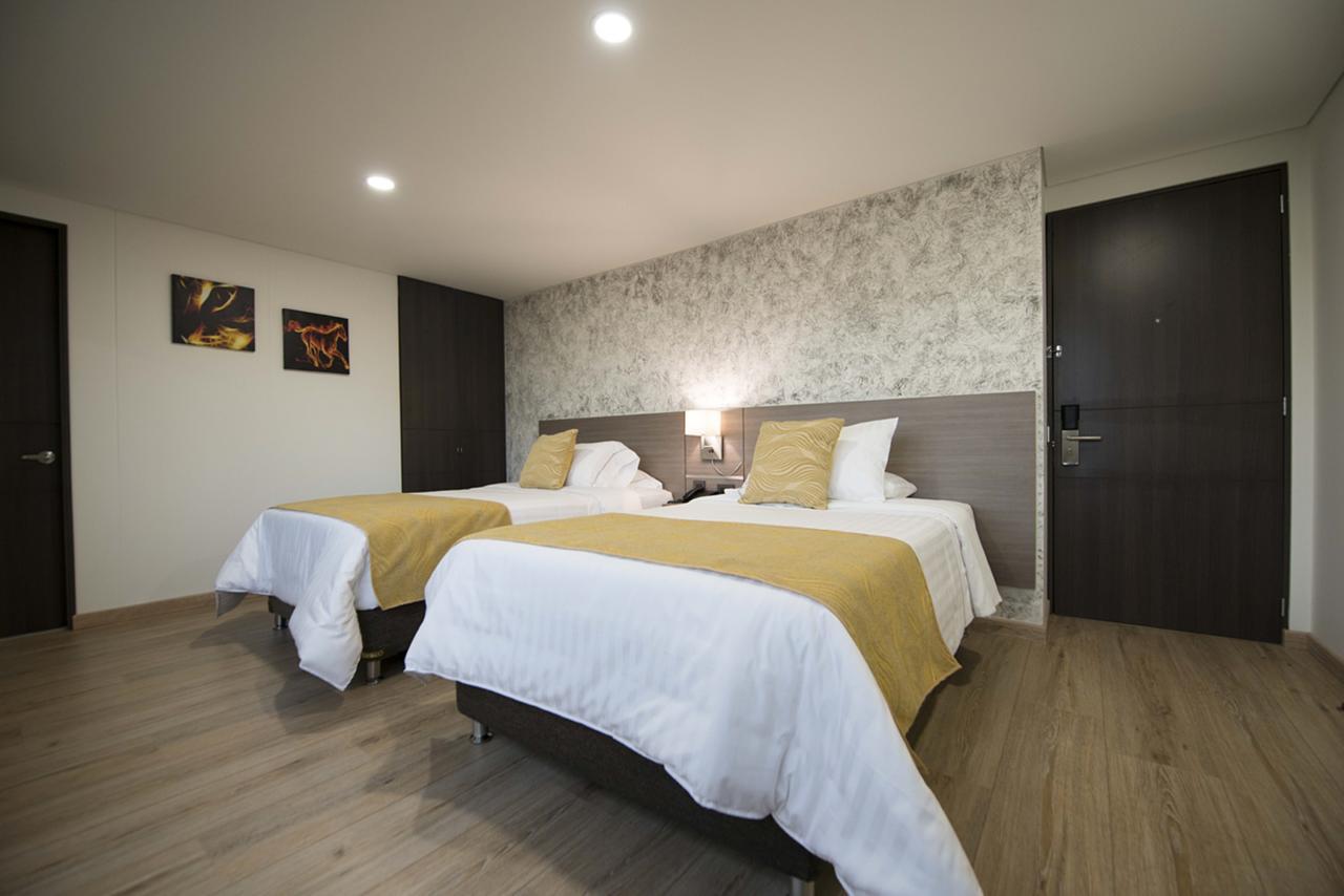 Sm Grand Hotel Bogotá Exteriör bild