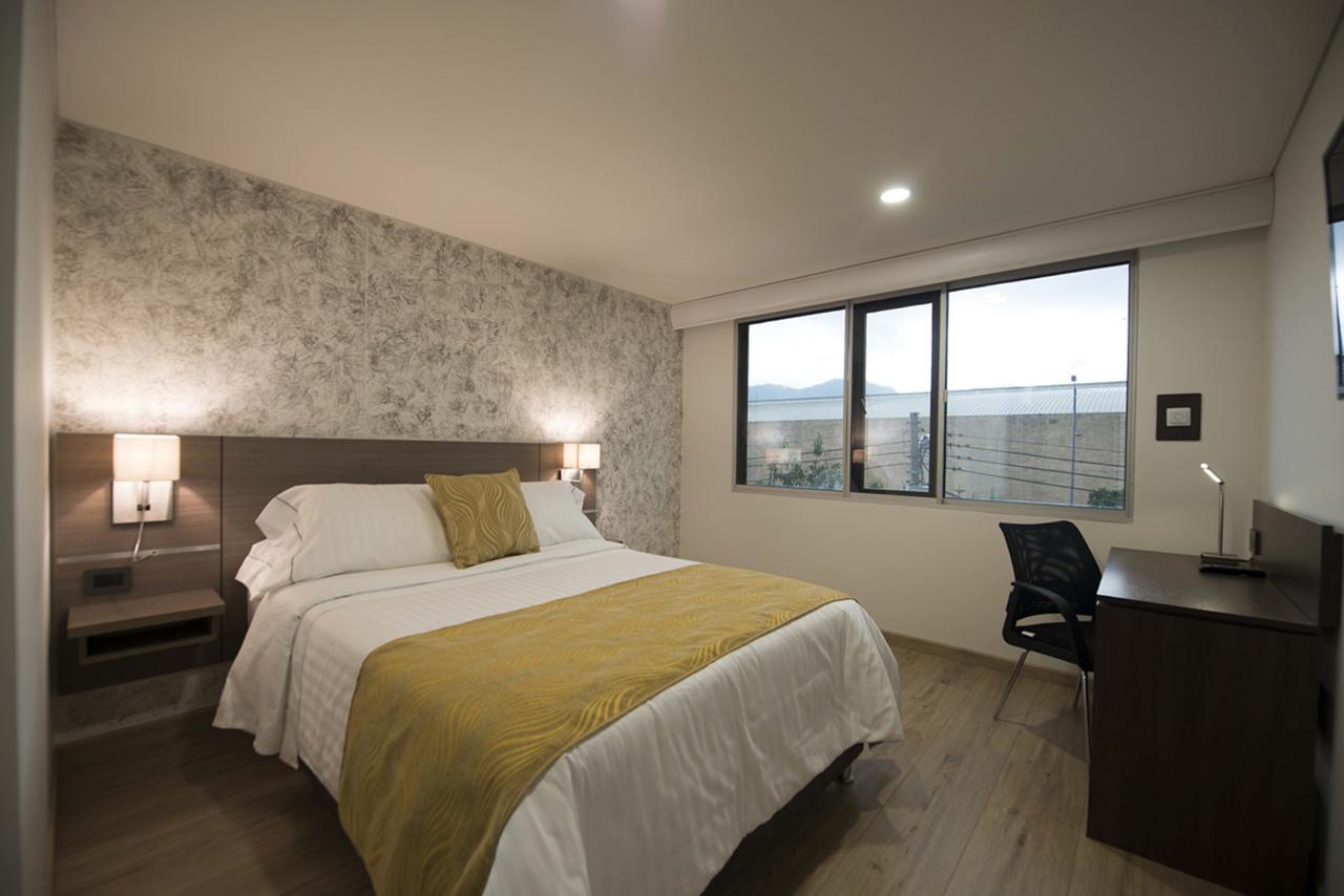 Sm Grand Hotel Bogotá Exteriör bild
