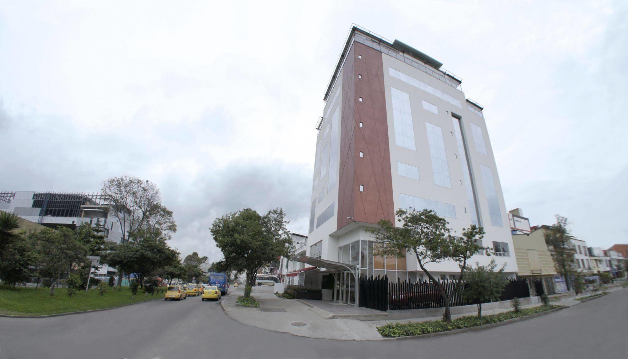 Sm Grand Hotel Bogotá Exteriör bild