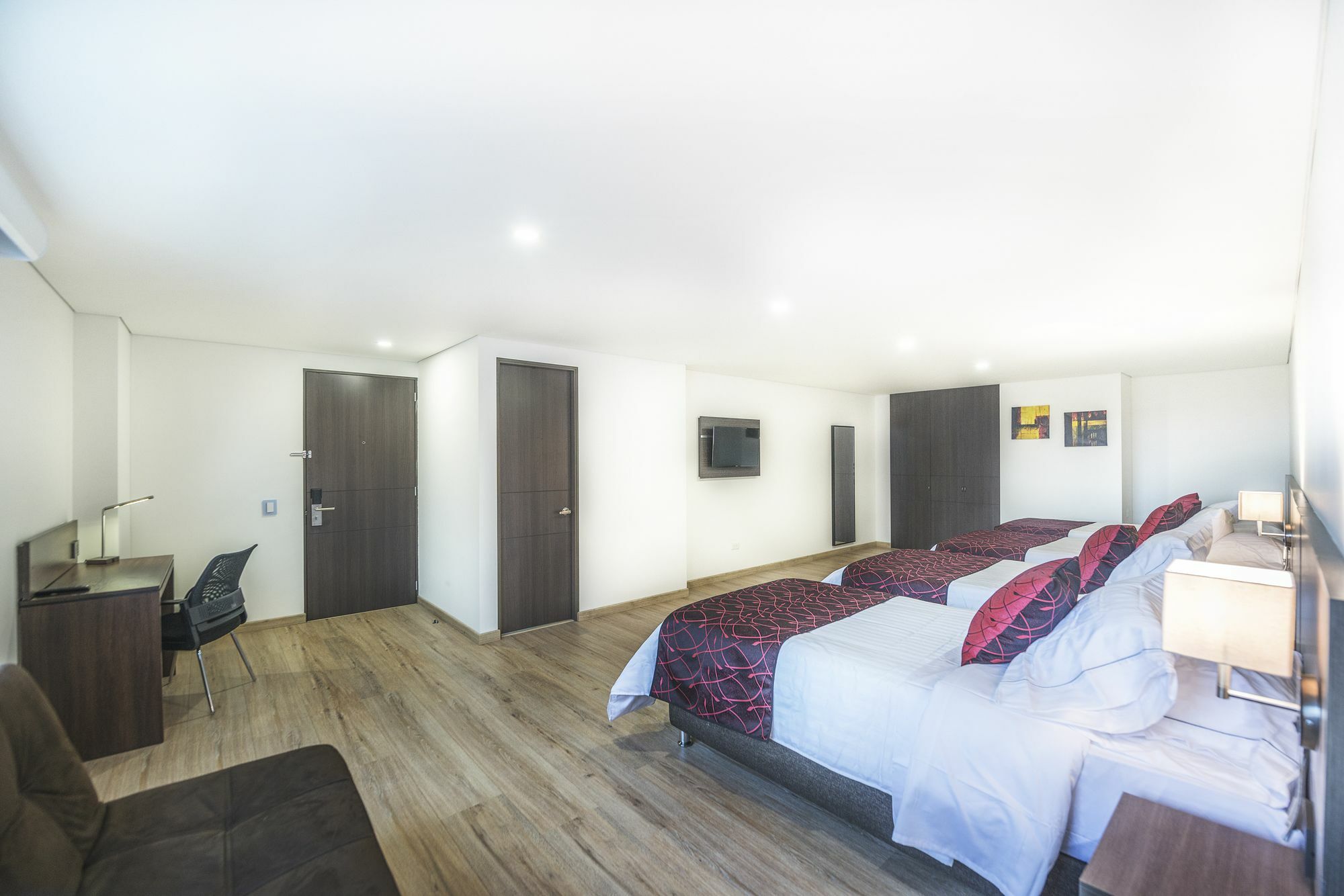 Sm Grand Hotel Bogotá Exteriör bild