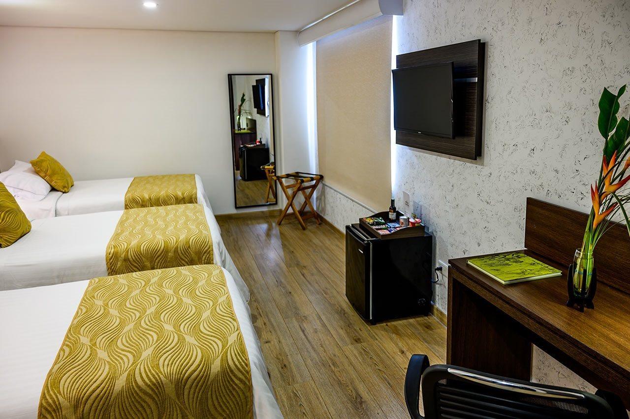 Sm Grand Hotel Bogotá Exteriör bild